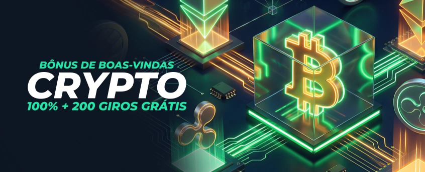 BÔNUS DE DEPÓSITO CRIPTOGRÁFICO