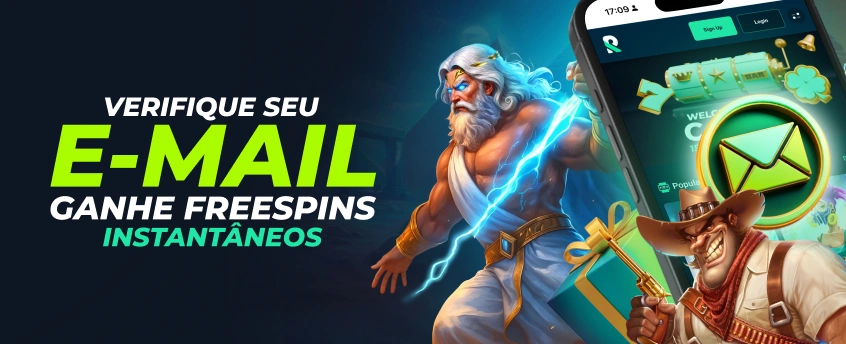 VERIFIQUE SEU E-MAIL!