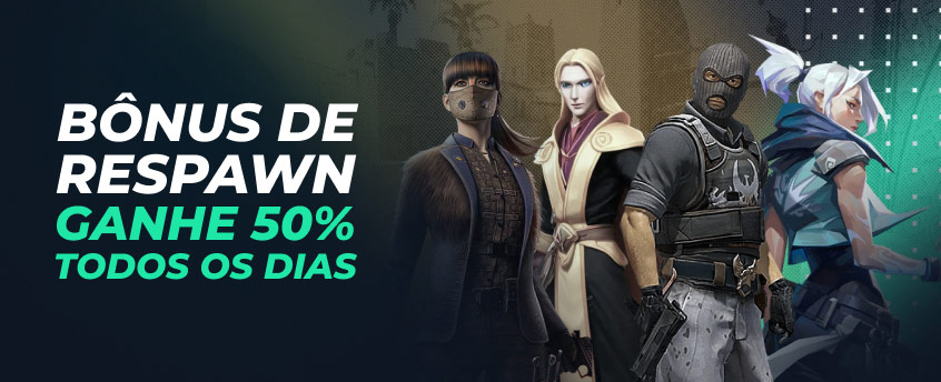 50% DE CASHBACK EM FREE BETS!