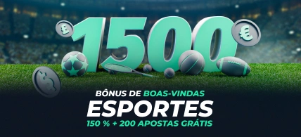 BÔNUS DE BOAS-VINDAS DO ESPORTE