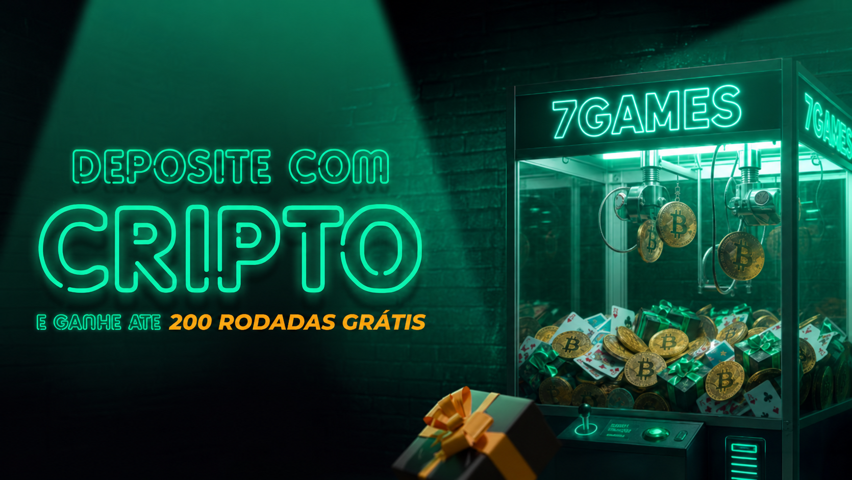 Promoção 7games Brasil